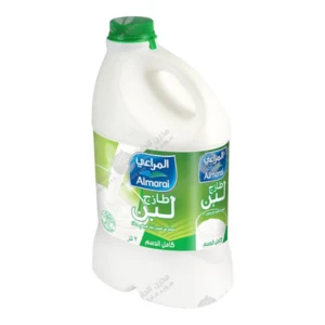 لبن المراعي كامل الدسم - 2 لتر