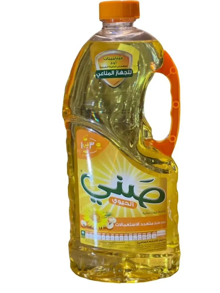 زيت صني دوار الشمس