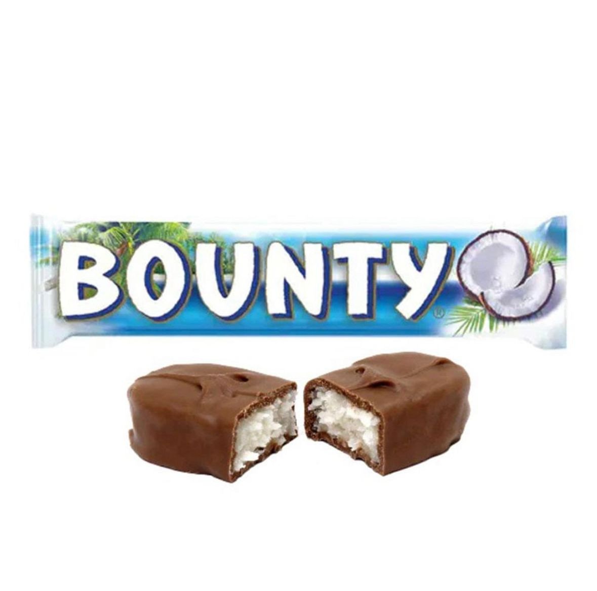 * باونتي شوكولاتة جوز الهند 57 جرام