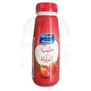 حليب المراعي بنكهة الفراولة 225 مل