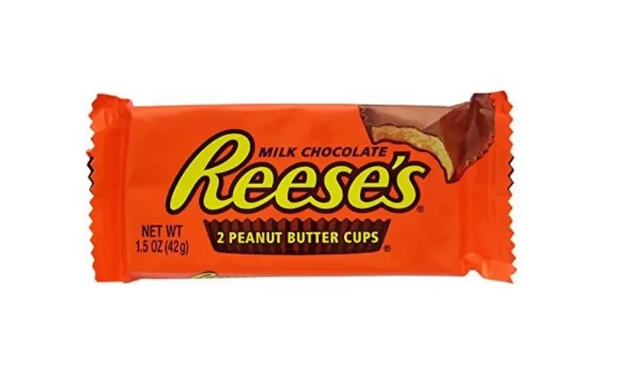 * ريسيز شوكلاتة زبدة الفول السوداني 42 جرام