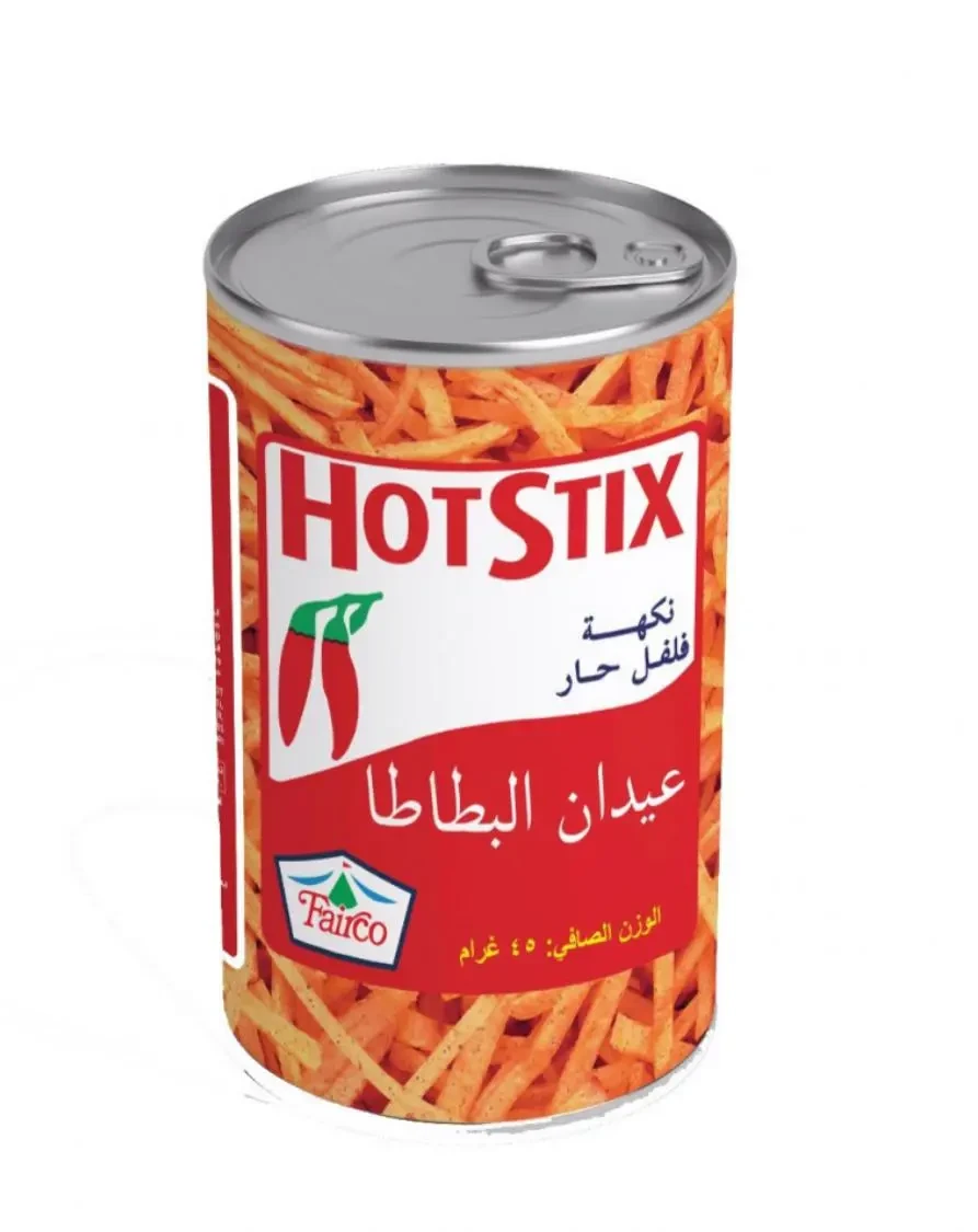 * عيدان فيركو بالفلفل الحار  45 جرام