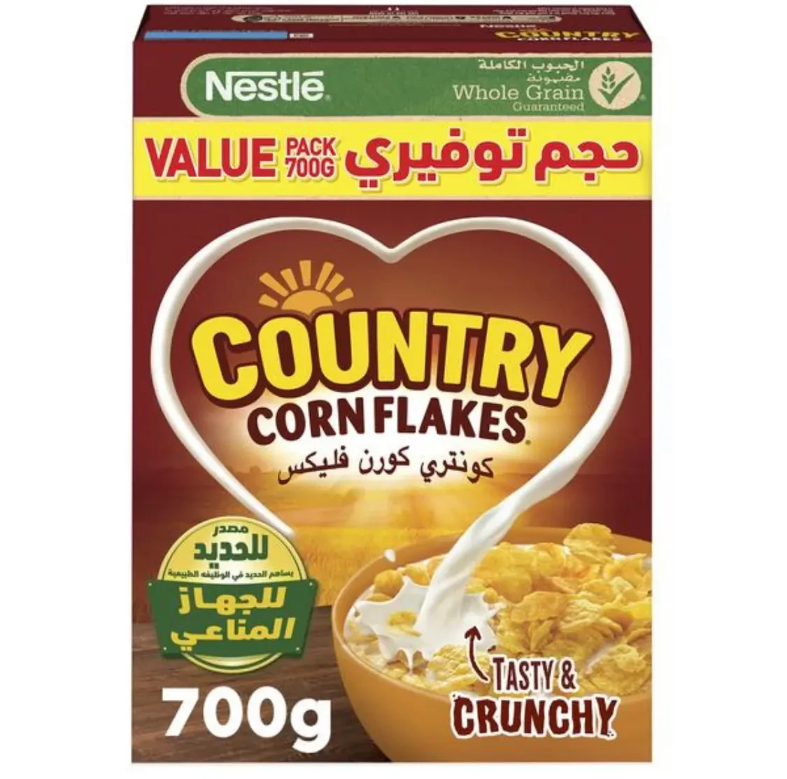 كونتري كورن فلكس 700 جم