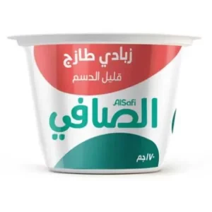 زبادي طازج الصافي 170 جرام قليل الدسم