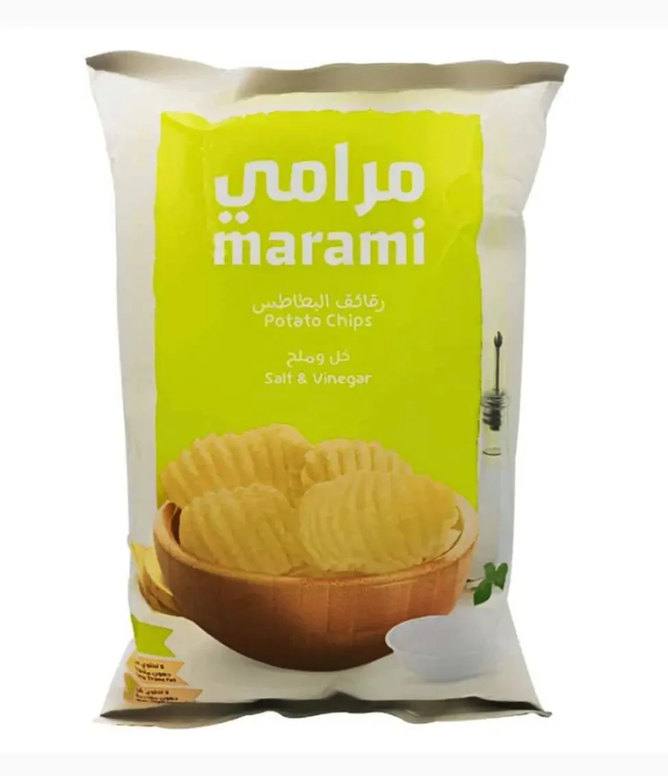 * بطاطس مرامي بنكهة الخل و ملح 100 جرام