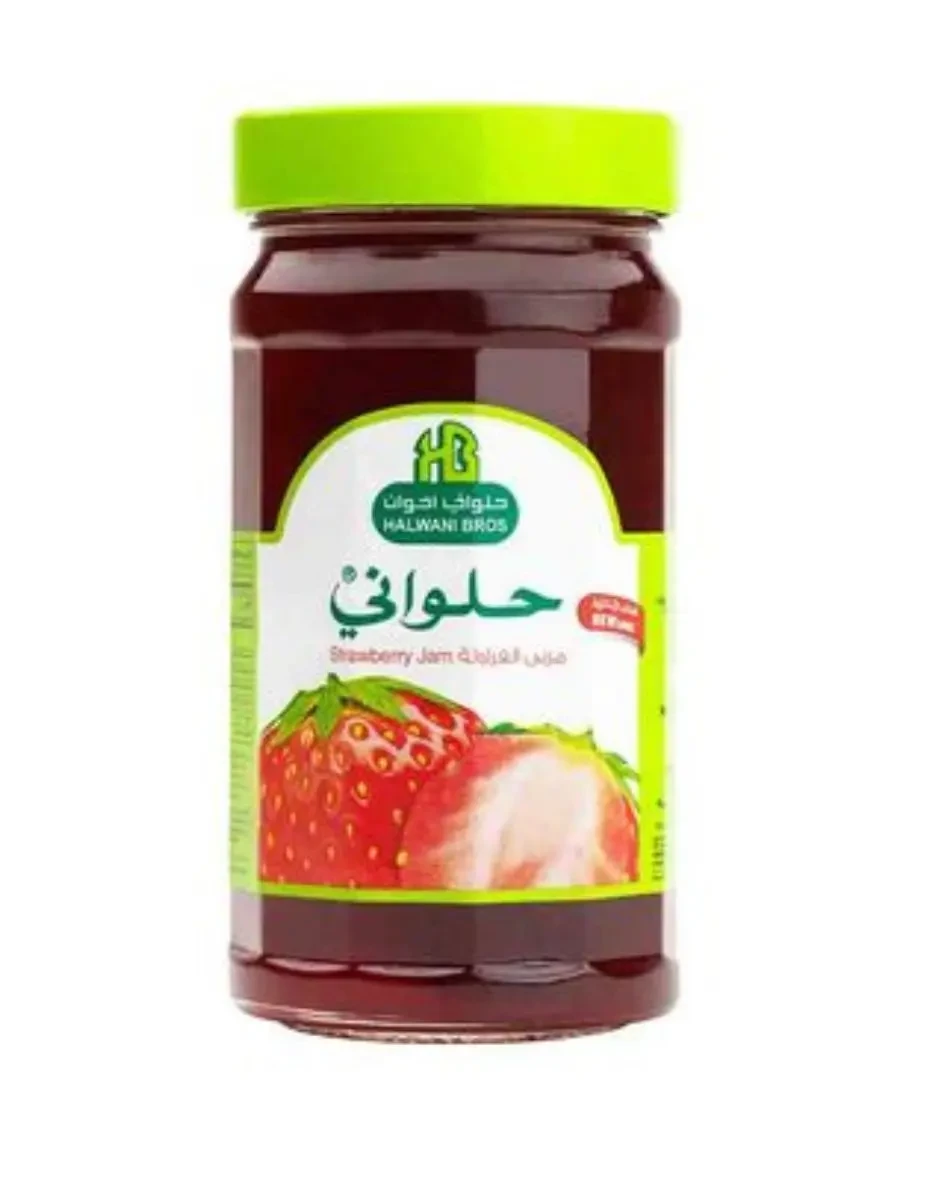 * حلواني مربى الفراولة 400 جرام