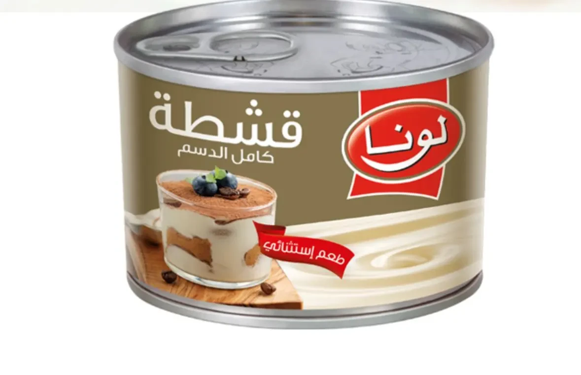 * قشطة لونا كامل الدسم 155 جرام