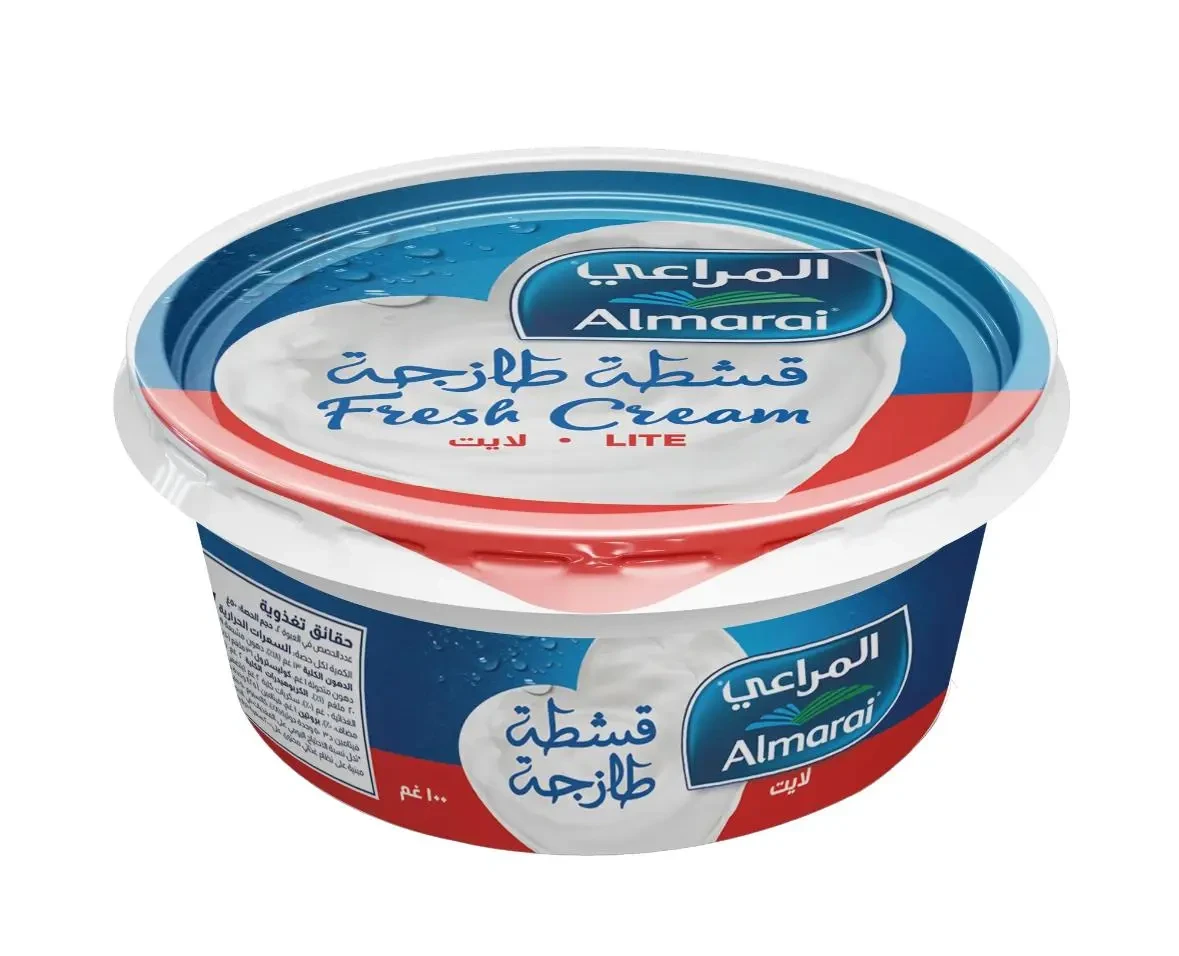 * المراعي قشطة طازجة لايت