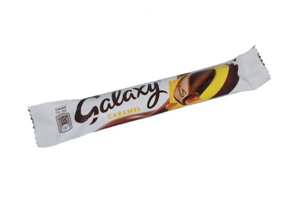 * جالكسي شوكلاتة بالكراميل 20 جرام