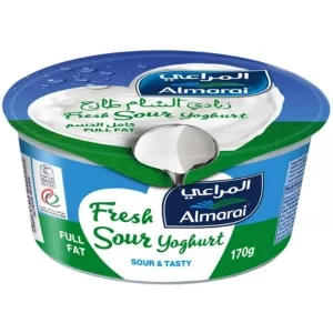 زبادي المراعي الشام كامل الدسم 170 جرام