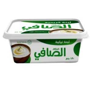 لبنه كريمية الصافي 180 جرام