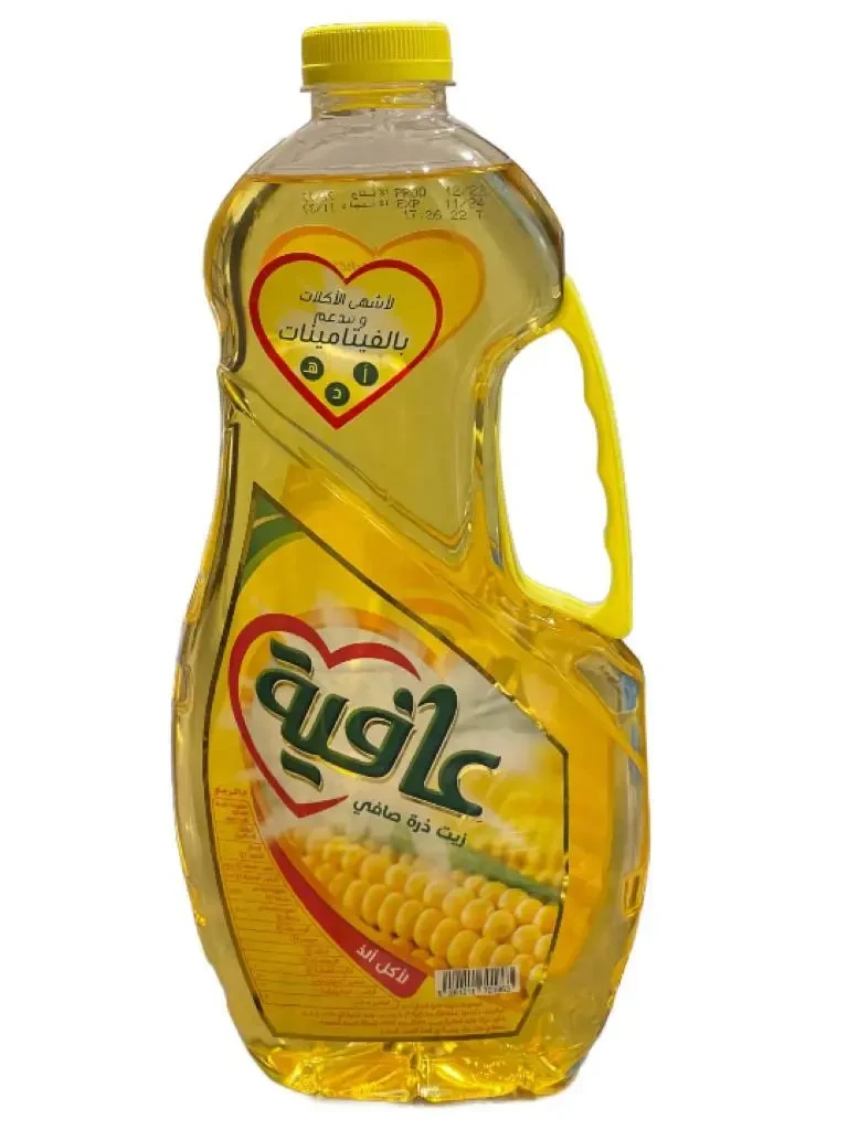 زيت عافية  1.5 لتر