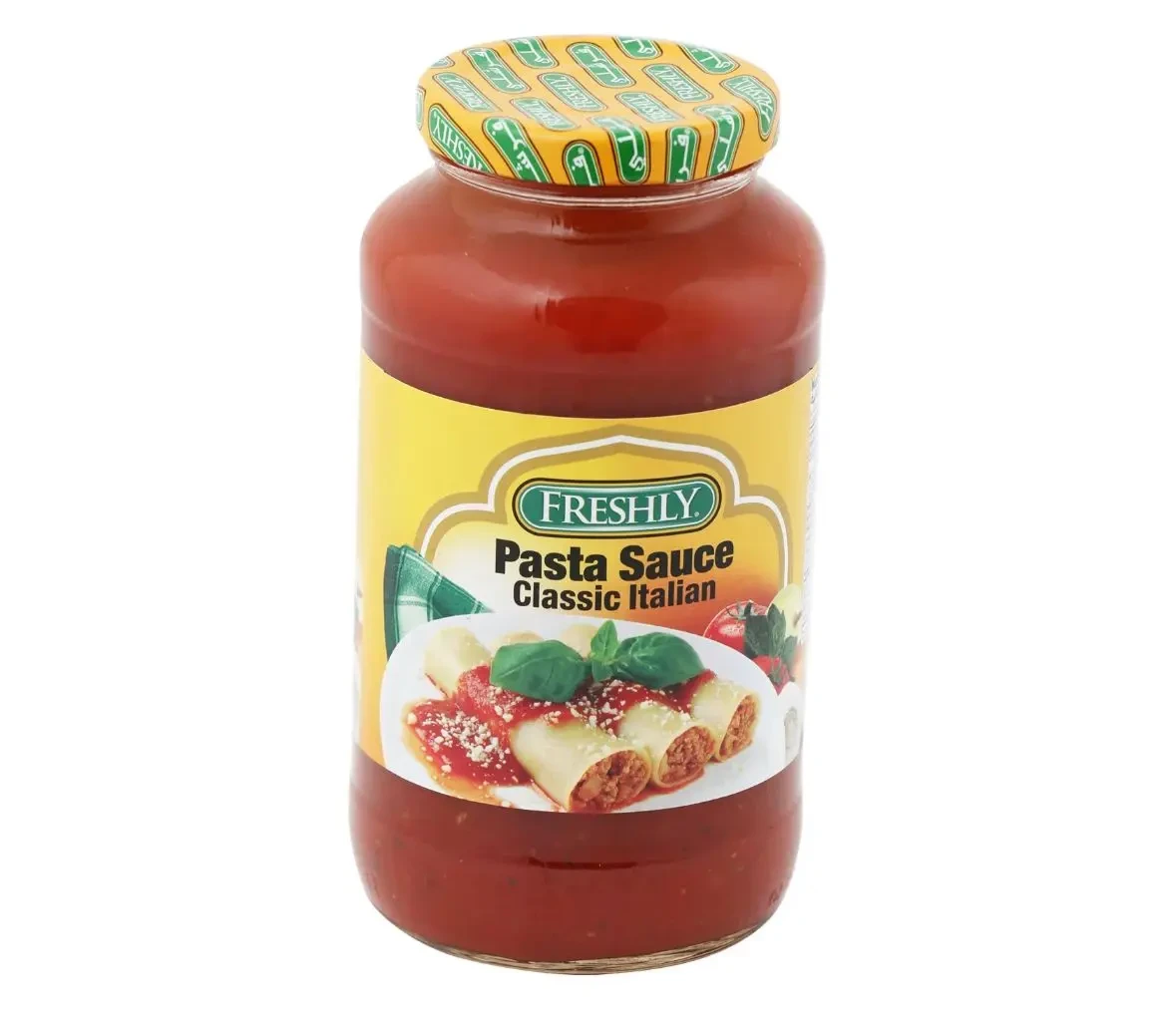 * فرشلي صلصة المكرونة الكلاسيكية الإيطالية 680 جرام