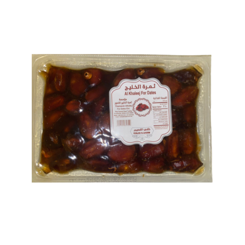 تمر خلاص 100 جرام من ثمرة الخليج للتمور