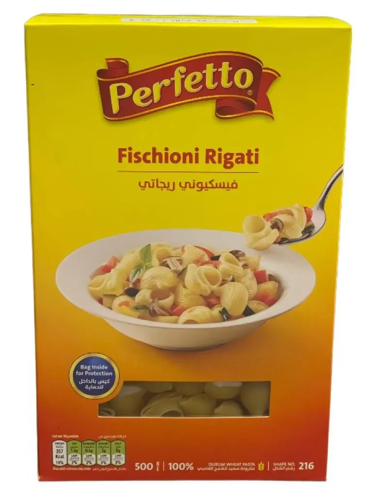 مكرونة بيرفيتو رقم (216)  500 جرام
