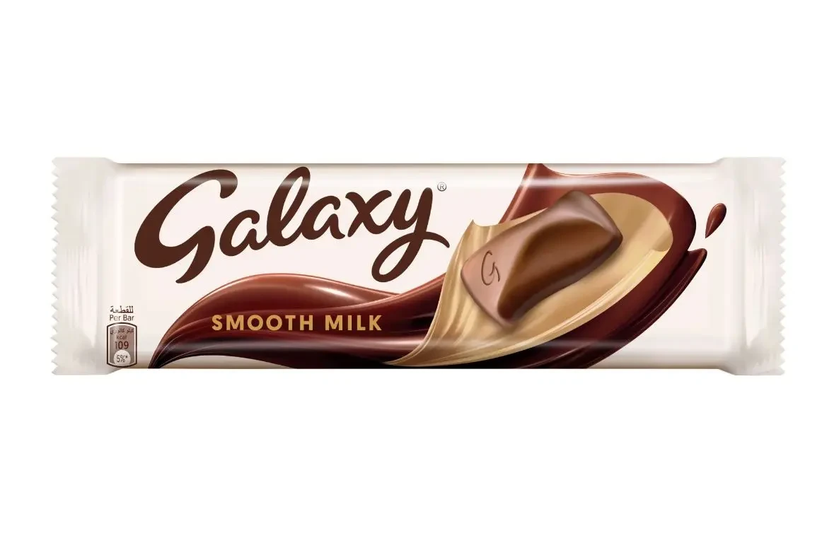 * جالكسي شوكلاتة بالحليب 36 جرام