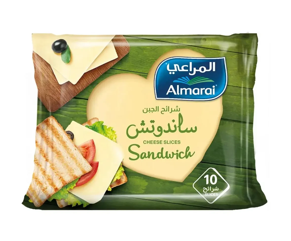 * المراعي جبنة شرائح للساندوتش 200 جرام