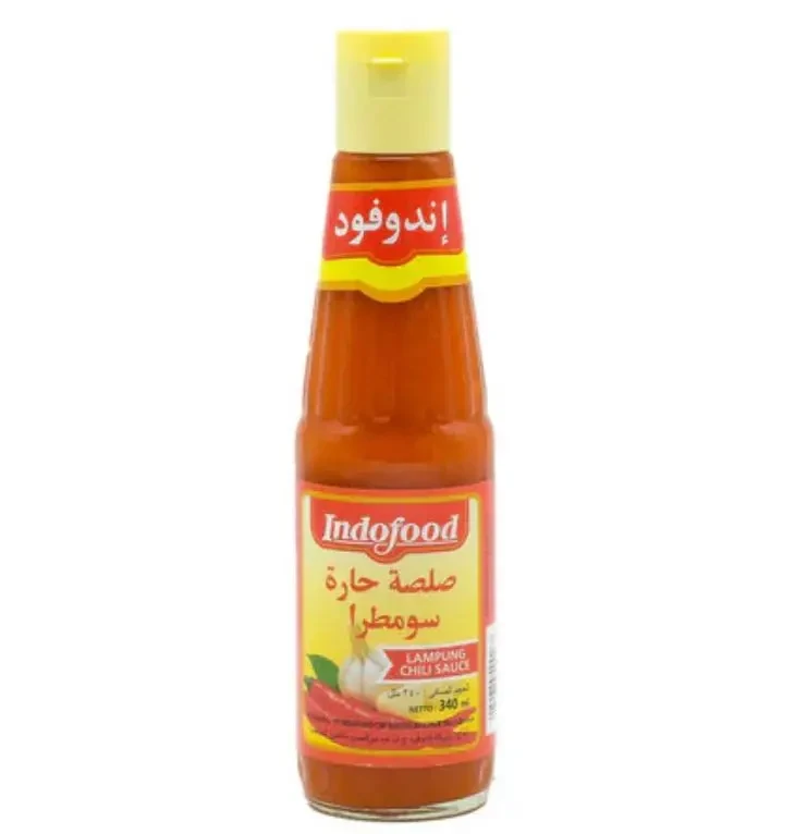 * اندوفود صلصة حارة سومطرا 340 مل