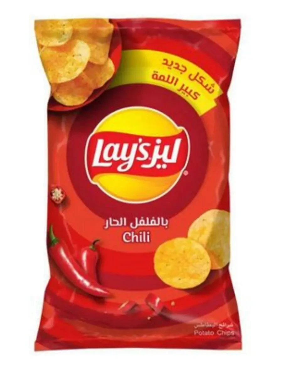 * ليز البطاطس بالفلفل الحار كبير