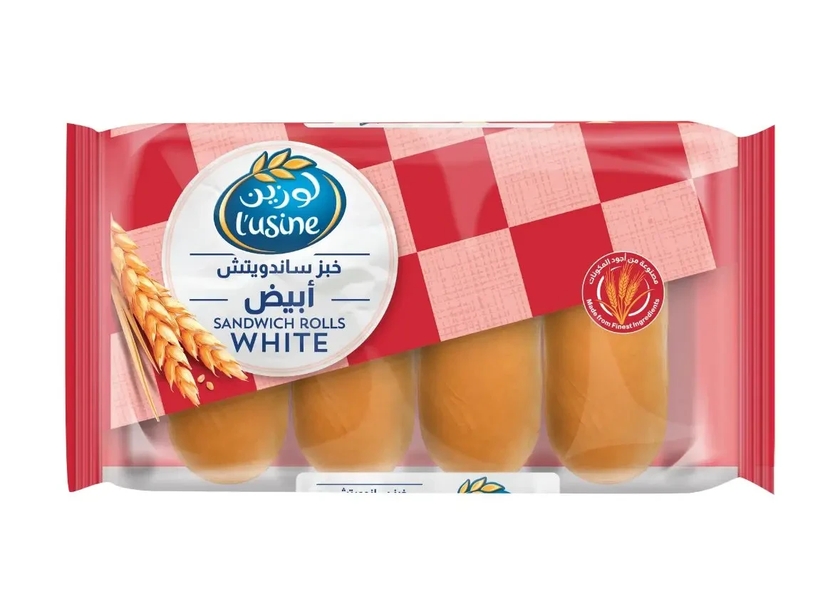 * لوزين ساندويتش أبيض 300 جم