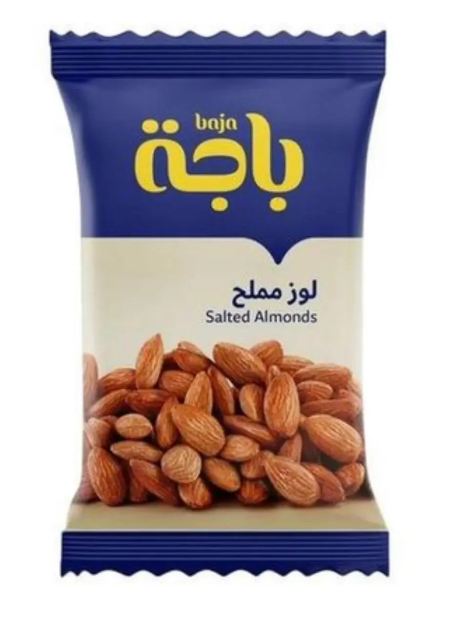 * باجة لوز مملح 15 جرام
