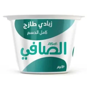 زبادي طازج الصافي 170 جرام كامل الدسم