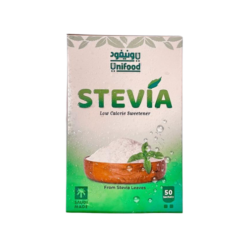 سكر ستيفيا يونيفود- 50 كيس