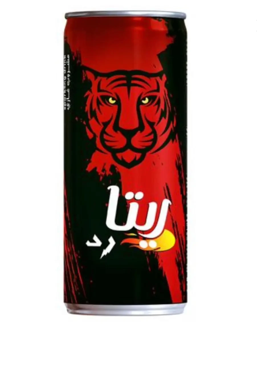 * ريتا مشروب غازي رد 240 مل