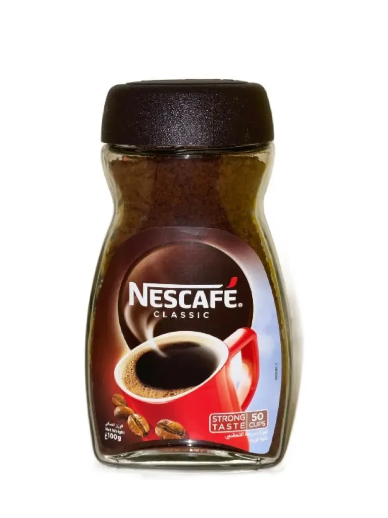 نسكافية  كلاسيك وسط 100 جرام