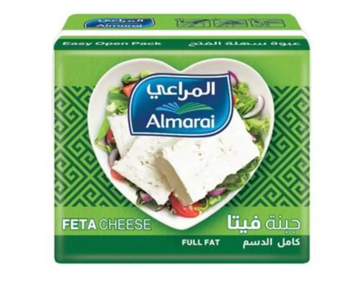 * المراعي جبنة فيتا كاملة الدسم 200 جرام