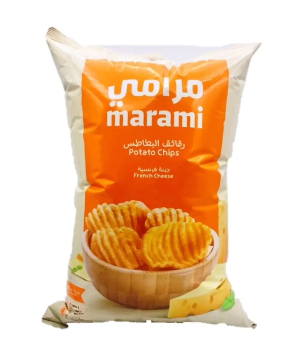 * بطاطس مرامي بنكهة الجبنة الفرنسية 100 جرام