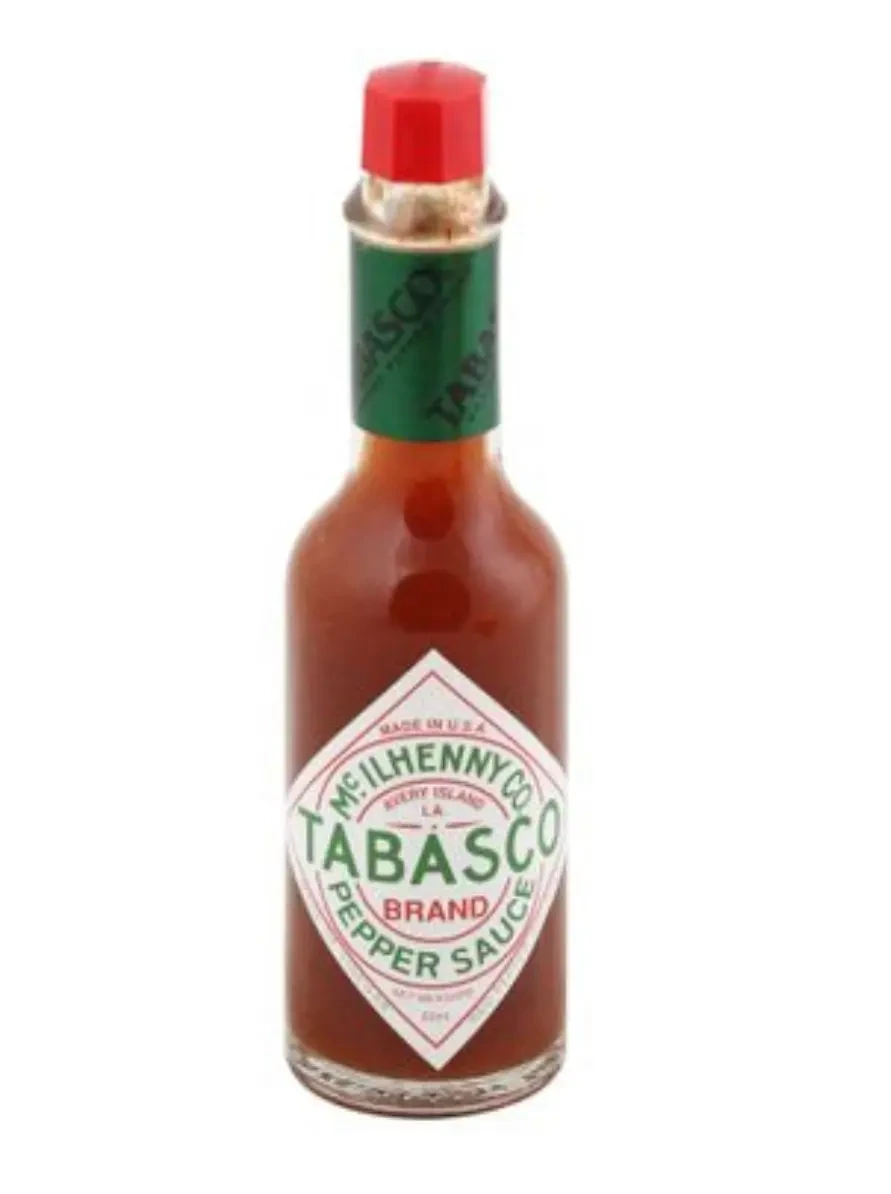 * تباسكو صلصة الفلفل الاحمر 60 مل