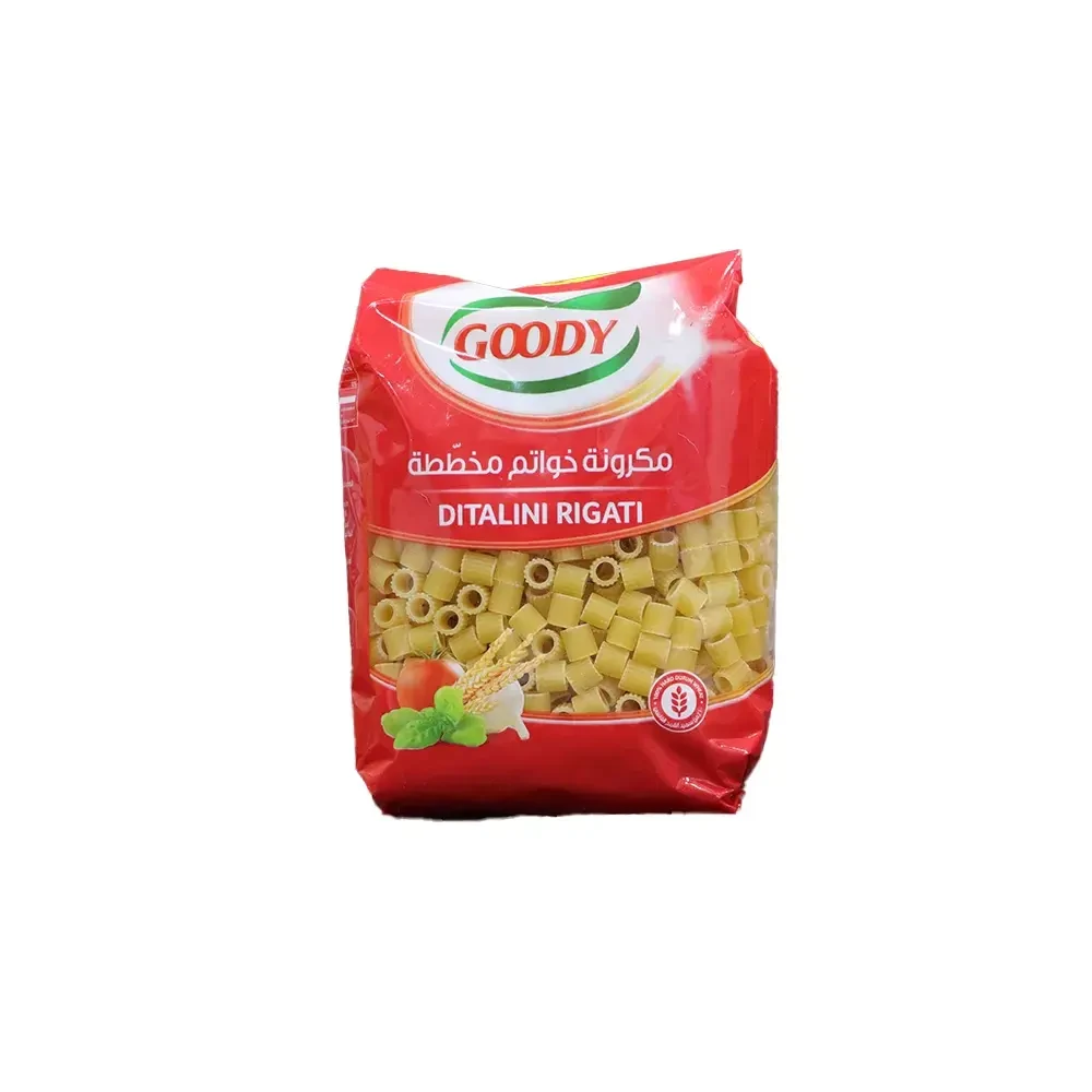 مكرونة خواتم مخططة قودي 450 جم