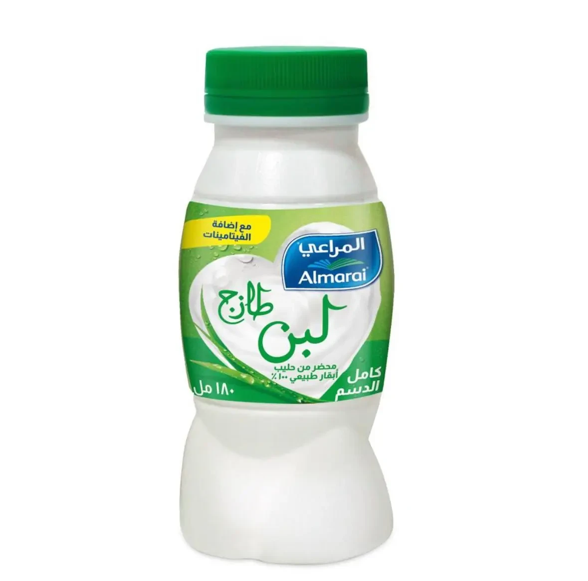 * المراعي لبن كامل الدسم 180مل