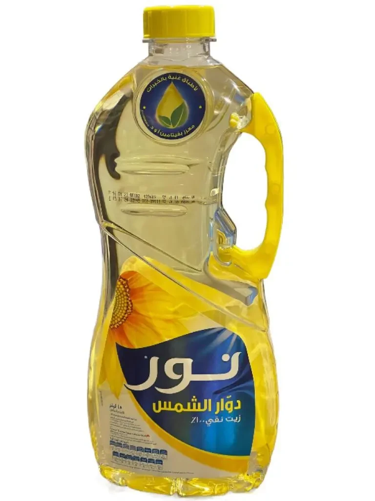 زيت نور دوار الشمس 1.5 لتر