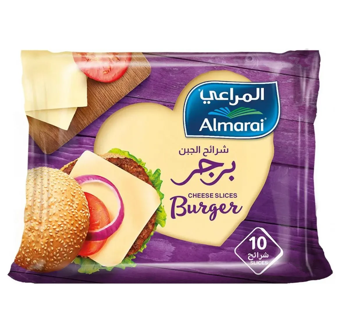 * المراعي جبن شرائح برجر  200 جم