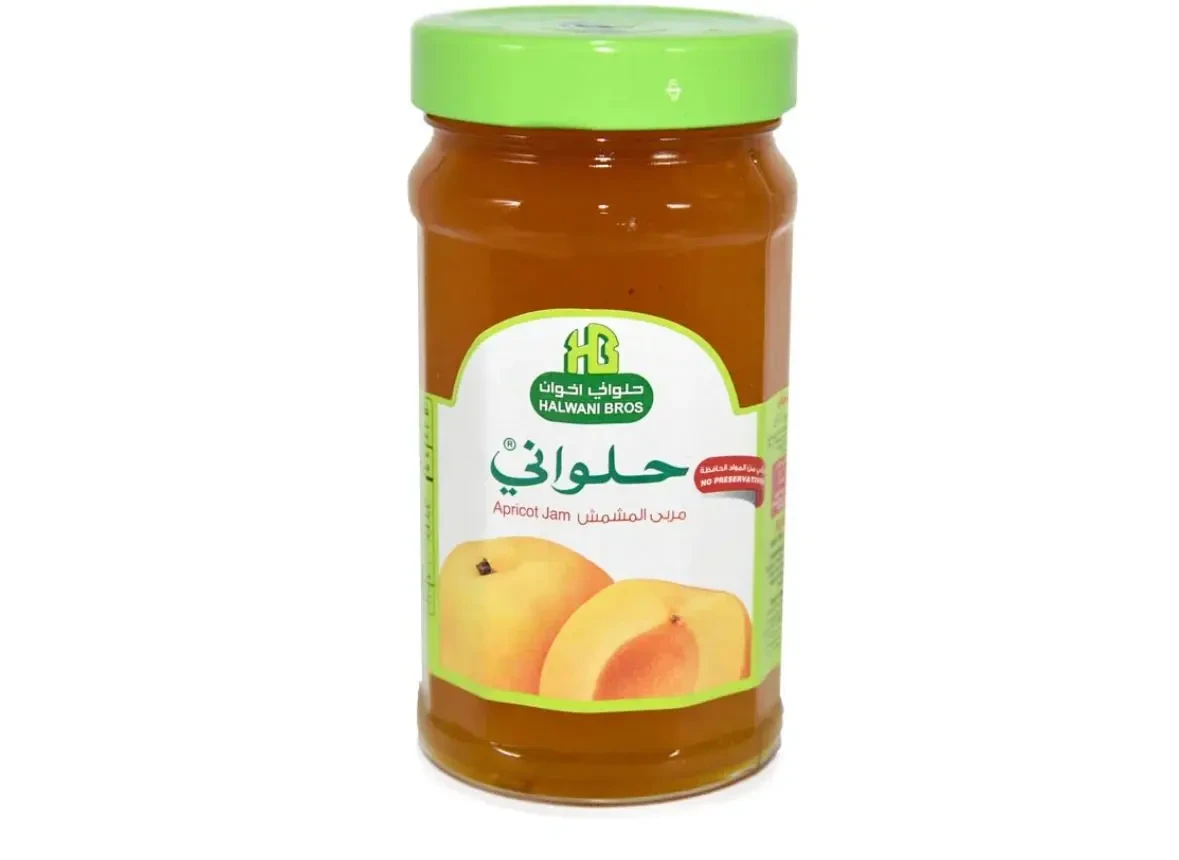 * حلواني مربى المشمش 400 جرام