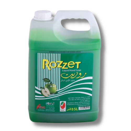 روزيت - صابون غسيل اليدين - تفاح - 5 لتر