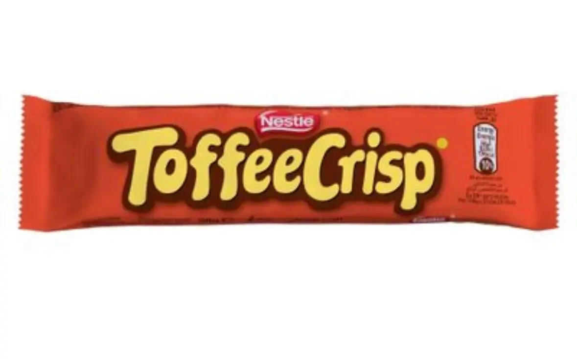 * توفي كريسب شوكلاتة 38 جرام