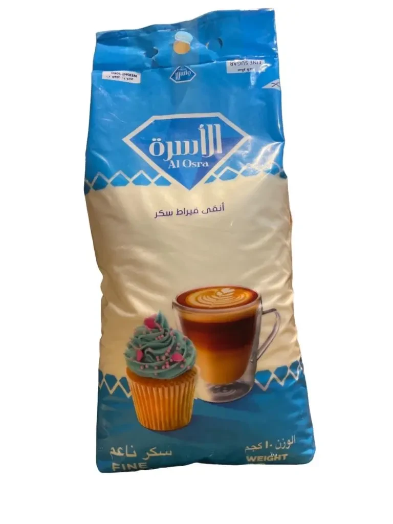 سكر الاسرة ناعم 10 كيلو