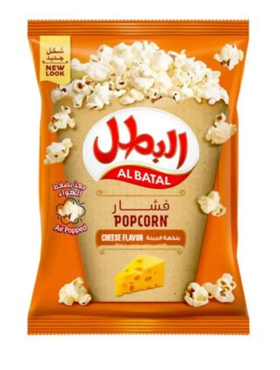 * البطل فشار بالجبنة 90 جرام