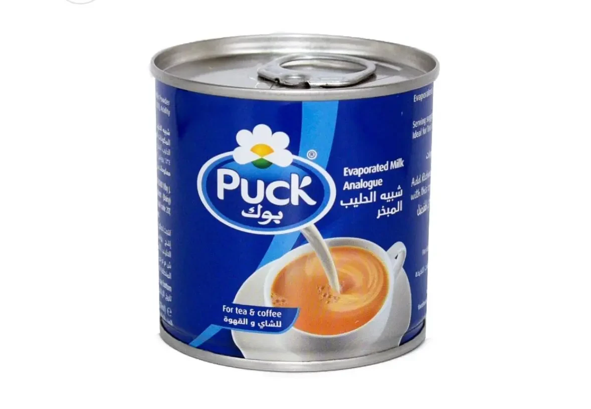 * حليب بوك شبيه الحليب المبخر 170 جرام