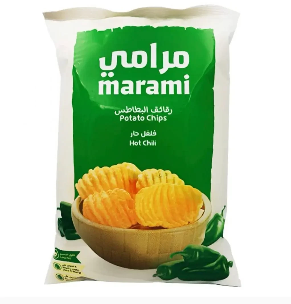 * بطاطس مرامي بنكهة الفلفل الحار 100 جرام