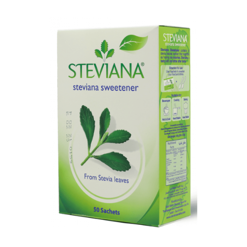 سكر ستيفيانا - 50 عبوة