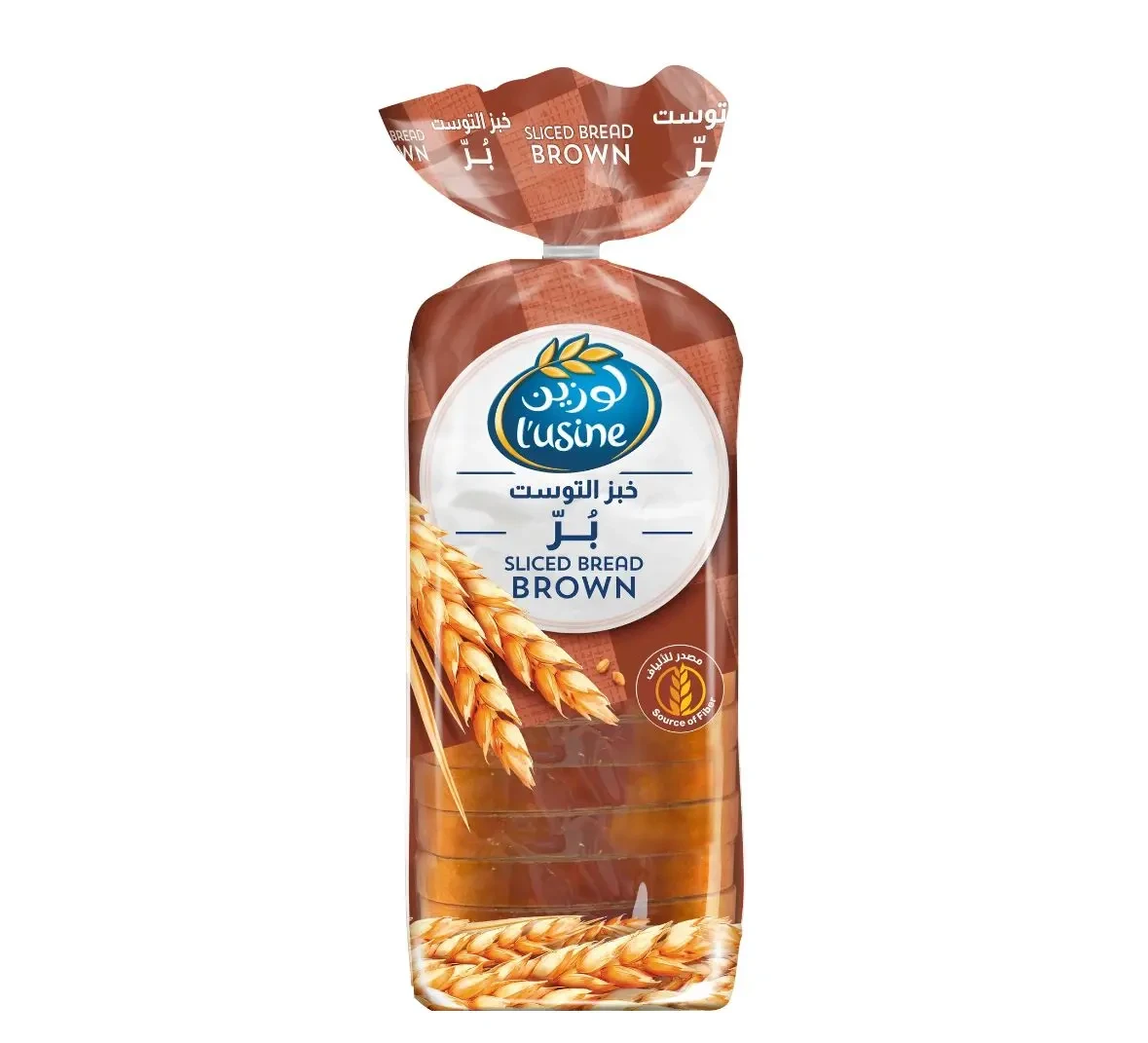 * لوزين خبز التوست بر 600 جم