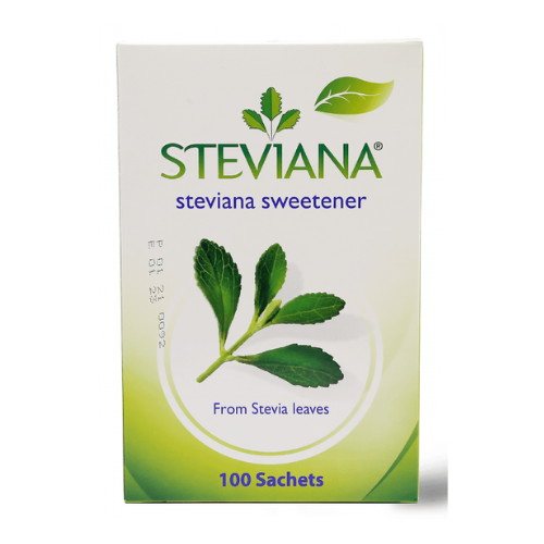 سكر ستيفيانا - 100 عبوة