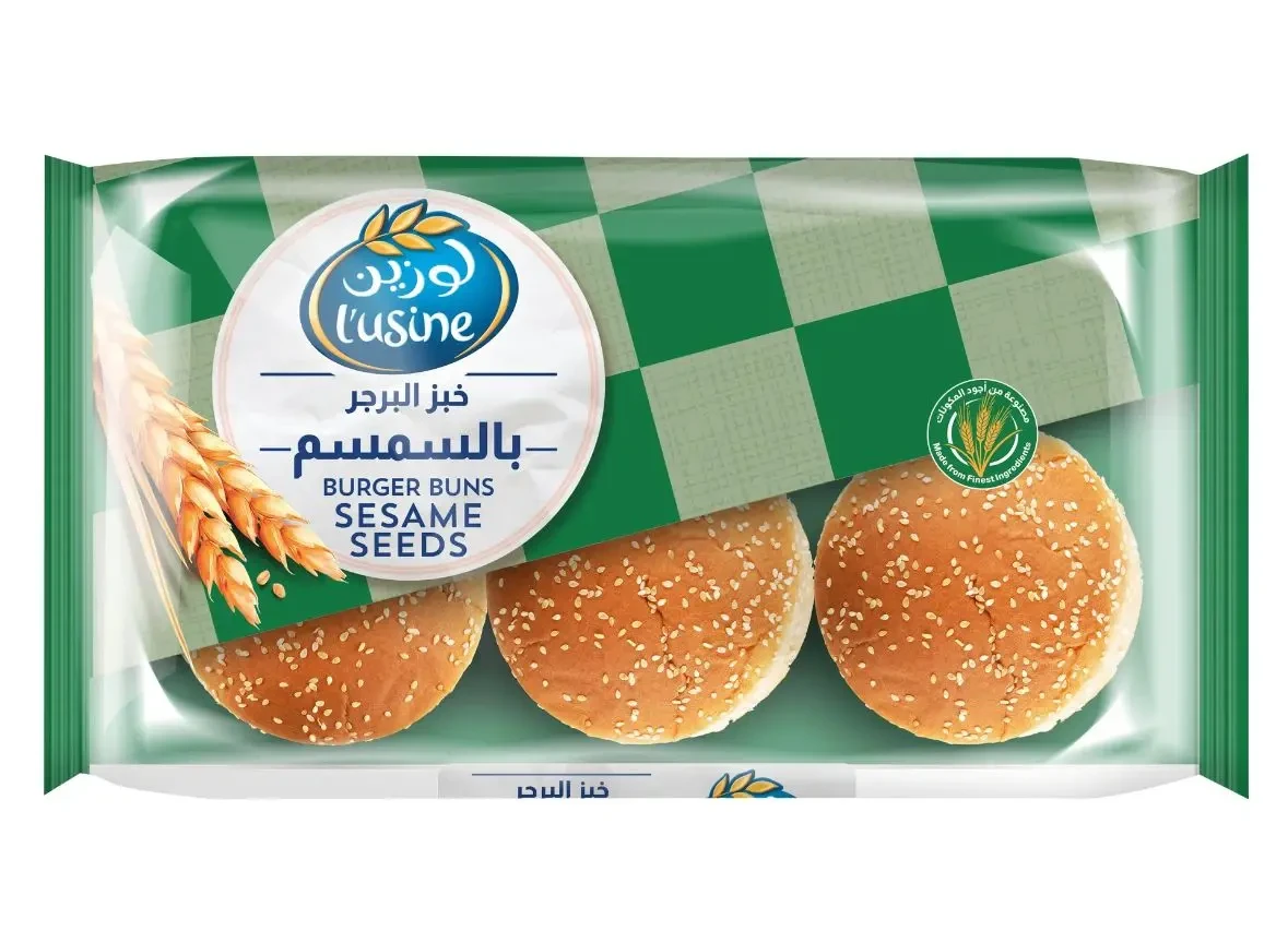 * لوزين خبز البرجر 400 جم