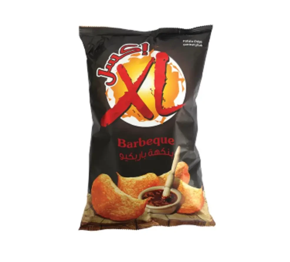 * بطاطس إكس بنكهة الباربيكيو 120 جرام