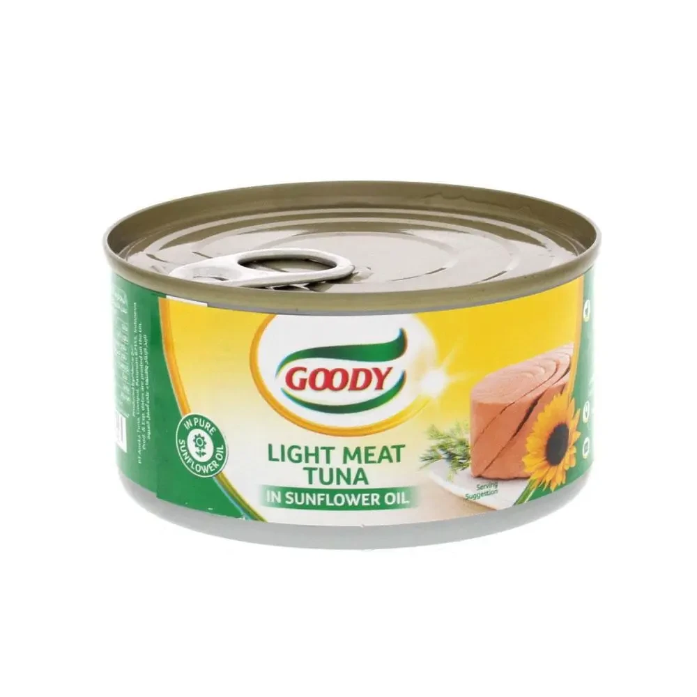 تونة قودي بالزيت 185 جرام