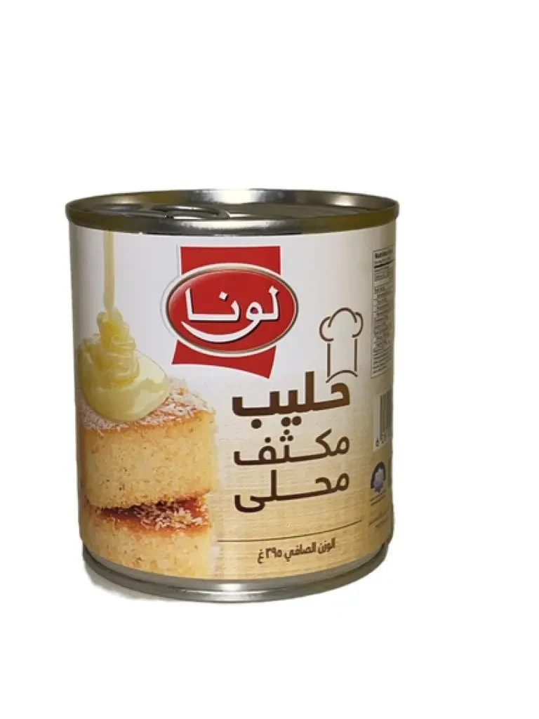 حليب لونا مركز مكثف 395 جرام